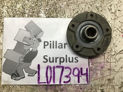 Flange, Bolt Circle: 4-3/8"