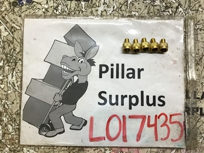 Dill Air Control Products Large Bore Component 9061 (lot of 5)
