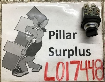 Telemecanique Selector Switch 0416 ZB2RA81