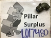 Amphenol Solder Socket RT Angle Connector 97-3108B-18-1S
