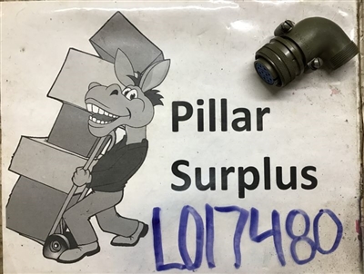 Amphenol Solder Socket RT Angle Connector 97-3108B-18-1S