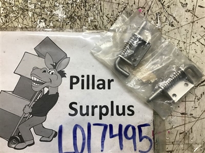 Spring Loaded Latches 1305A83 (lot of 2)