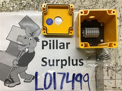 Multi Box Industrial Push Button Enclosure MBM 080809 SO, Zg. + sach-N. 00709143