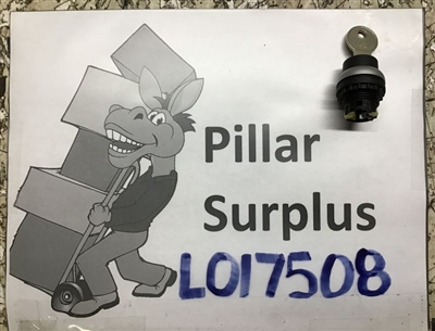 Eaton Two Position Key-Operated Selector Switch M22-WRS-MS2