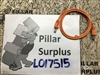 Black Box Connect Molded Boot Patch Cable Orange CAT6PC-003-OR 3'