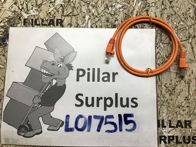 Black Box Connect Molded Boot Patch Cable Orange CAT6PC-003-OR 3'