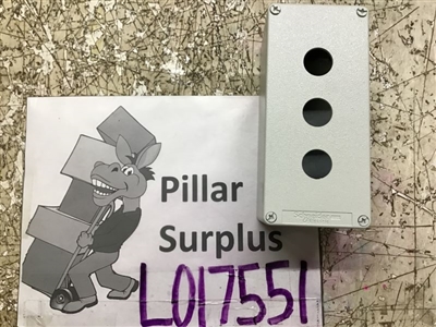 Harmony/Schneider Electric Empty Grey Control Box XAPD34