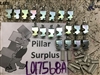 Rittal Conductor Connection Clamp 7700 (lot of 20)