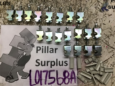 Rittal Conductor Connection Clamp 7700 (lot of 20)