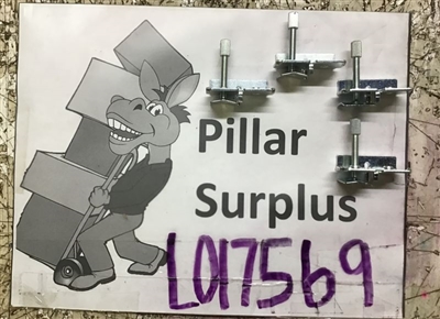 Pipe Clamp 0.8Nm (lot of 4)