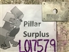 Cover 15509005 4-9/16" x 3-1/2" x 1/16"