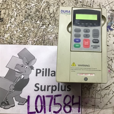 Automation Direct/Durapulse Variable Frequency Drive GS3-43P0