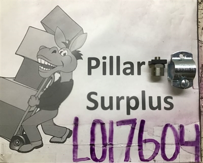 Spraying Systems Co. Split-Eyelet Connector and Nozzle 7521-1/8 SS