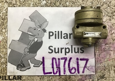 Ross Directional Control Valve 2751A3007