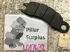 Caliper Pad 244-525-1