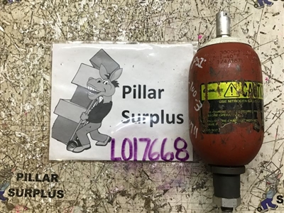 OilAir Hydraulics Inc. Accumulator 1QT-100-3
