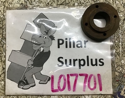 Flange 5" Bore, 3.5"OD, Bolt Circle 2.75", 4 bolt holes