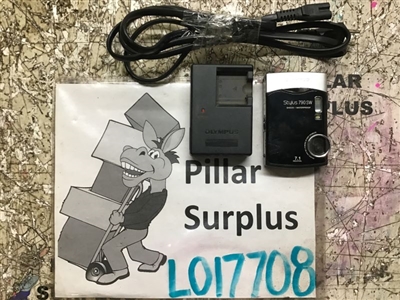 Olympus Digital Camera and Charger Stylus 790sw