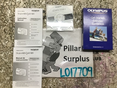 Olympus Master 2.0 Instruction Manual for Stylus 820