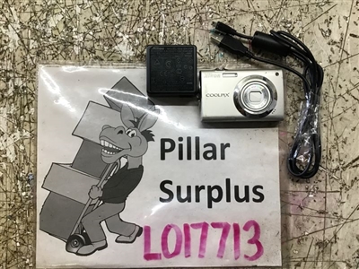Nikon Coolpix Digital Camera and Charger S4000