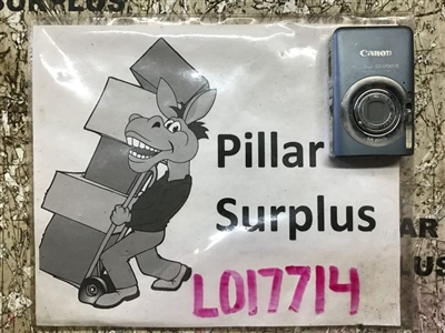 Canon Powershot Digital Camera SD1200 1S **FOR PARTS ONLY**