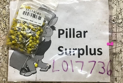 Panduit Ferrules FSD82-12-C (lot of 180)