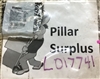 Panduit Ferrules Vinyl Insulated FSD78-10-D (lot of 500)