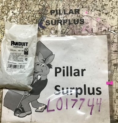 Panduit Ferrules Grey FTD76-10-D (lot of 275)