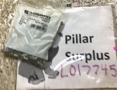 Panduit/Weitkowitz AWG Grounding Connectors FSD81-12-C (lot of 272)