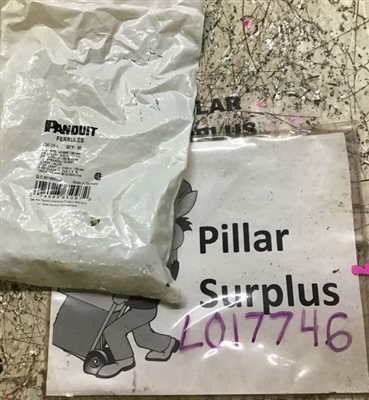 Panduit Ferrule Non-Insulated F90-25-L (lot of 25)