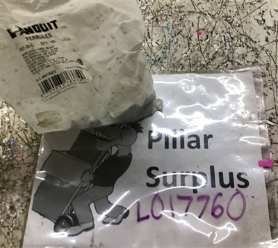 Panduit Ferrules Non Insulated F87-32-C (lot of 68)