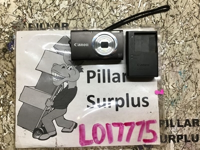 Canon PowerShot A2400 IS Digital Camera and Charger PC1731