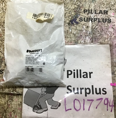 Panduit Ferrules FSD90-25-Q (lot of 25)
