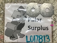 Control Panel Plates 15509036 (lot of 2)