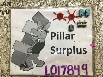Siemens Terminal kit 6SL3162-8AD00-0AA0 (incomplete/missing peices)