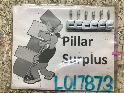 Phoenix Contact Contact Shield Connection Clamp SK8 (lot of 6)