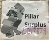 VMC Button Head Allen Bolt 010.9 (lot of 10)