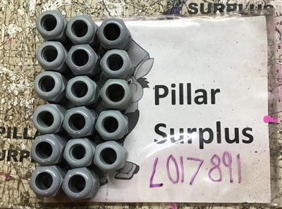 Mencom Plastic Cable Gland PCG-M25 13-18mm M25x1.5 (lot of 17)