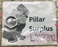 Mencom Plastic Gray Lock nut M50 2M50PA
