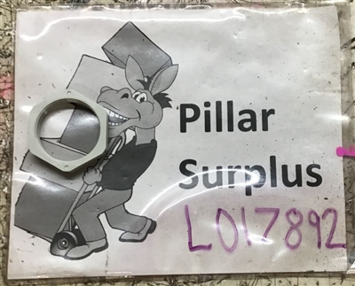 Mencom Plastic Gray Lock nut M50 2M50PA