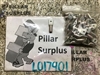 Panduit Pink Die P42 (12) 1/0 STR CU LCA 1/0-14 (lot of 43)