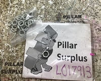 Mencom Gray Plastic M20x1.5 Lock Nut 2M20PA (lot of 28)