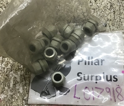 Mencom Cable Gland Plastic Gray M32 (lot 12)