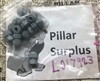 Mencom Gray Plastic Cable Gland PMG-16 (lot of 11) M16