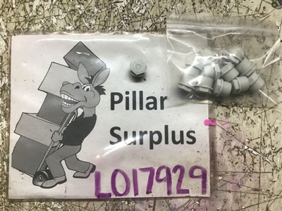 Mencom N20 Gray Plastic Blanking Plug CRB-M20PA (lot of 12)