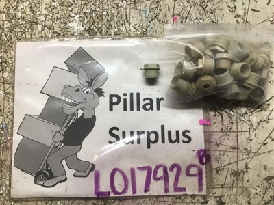 Mencom M20 Gray Plastic Blanking Plug CRB-M20PA (lot of 26)