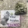 Mencom M32 Gray Plastic Blanking Plug CR8-M32PA (lot of 71)