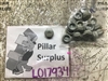 Mencom Cable Gland Blanking Plug M32 x 1.5 (lot of 24)