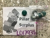 Mencom Green Cable Gland Blanking Plug M32 x 1.5 (lot of 6)