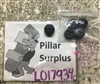 Mencom Black Cable Gland Blanking Plug M32 x 1.5 (lot of 5)